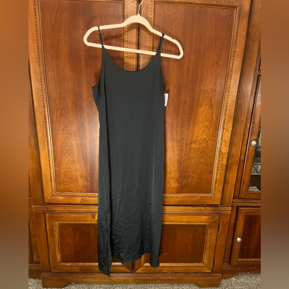 Auden Classic Black Maxi nightgown